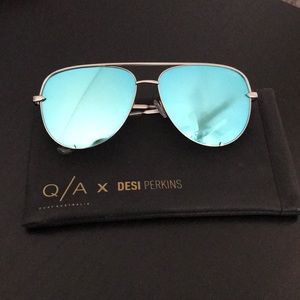 Quay  x desi high key sunglasses